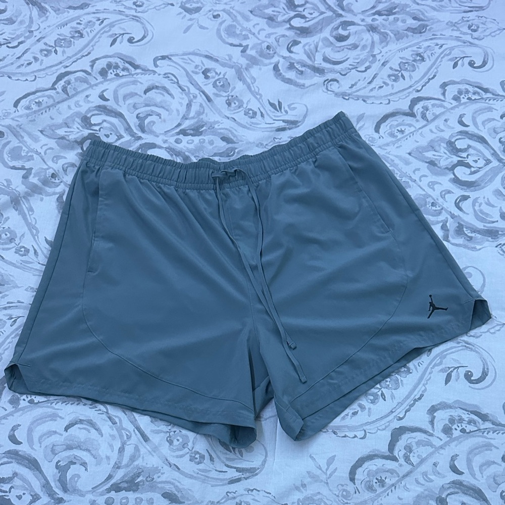 Jordan DRI-FIT Men's Grey Athletic Shorts